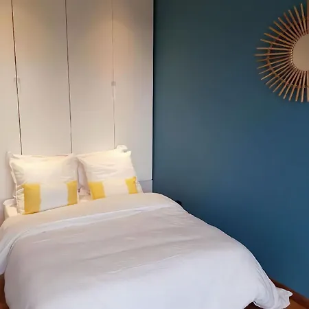 Apartment Design Rouen-gare Avec Parking Prive Rouen