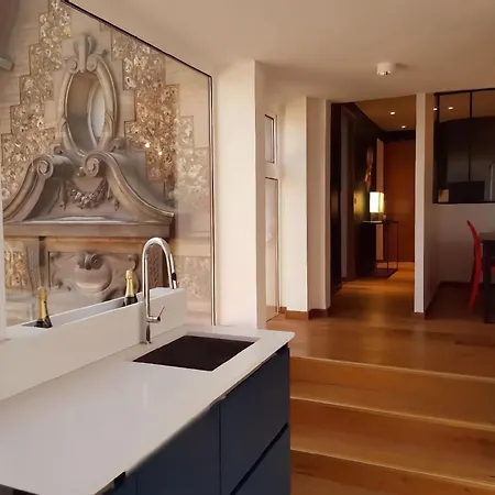 Design Rouen-gare Avec Parking Prive Rouen