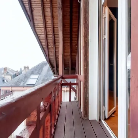 Design Rouen-gare Avec Parking Prive Apartment