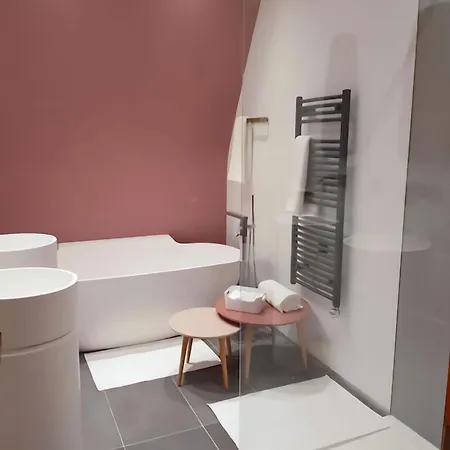 Apartment Design Rouen-gare Avec Parking Prive