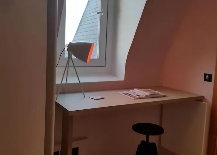 Design Rouen-gare Avec Parking Prive Apartment *