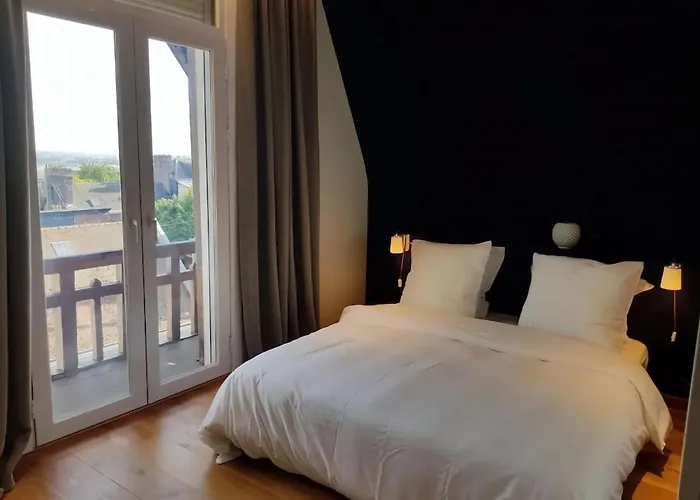 Apartment Design Rouen-gare Avec Parking Prive Rouen