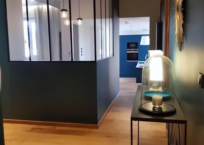 Design Rouen-gare Avec Parking Prive * Rouen