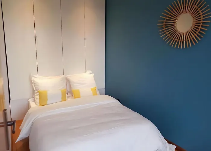 Apartment Design Rouen-gare Avec Parking Prive Rouen