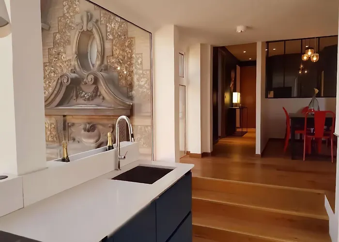 Design Rouen-gare Avec Parking Prive Rouen