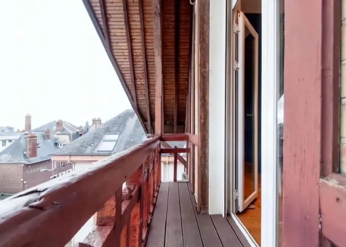 Design Rouen-gare Avec Parking Prive Apartment