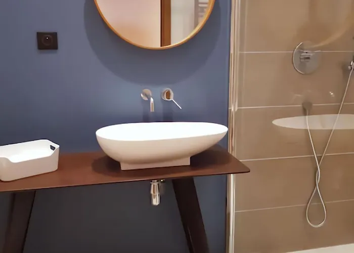 Design Rouen-gare Avec Parking Prive * Rouen