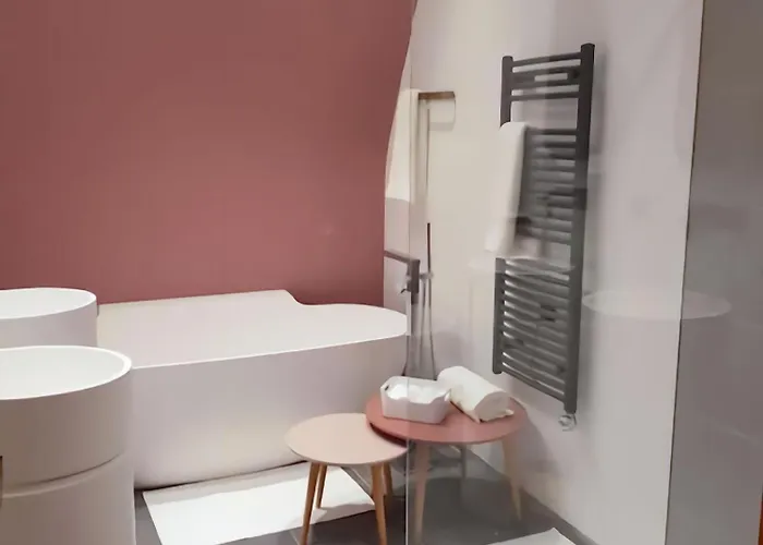 Apartment Design Rouen-gare Avec Parking Prive