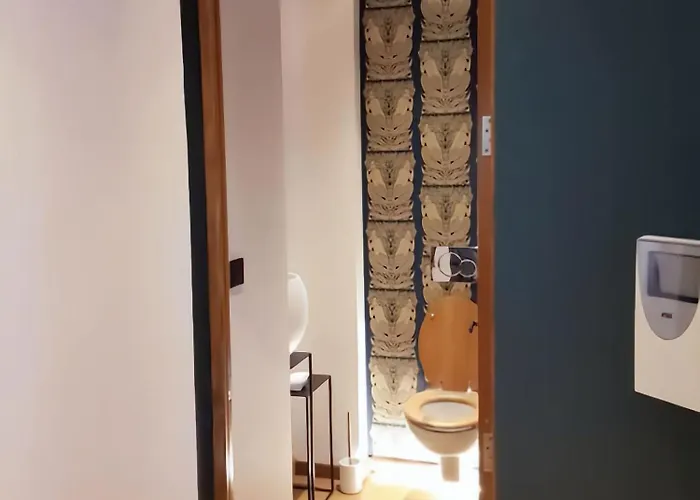 Apartment Design Rouen-gare Avec Parking Prive