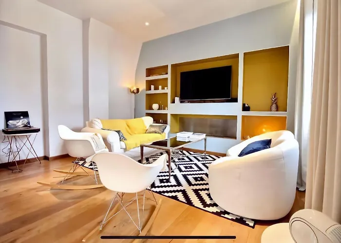 Design Rouen-gare Avec Parking Prive