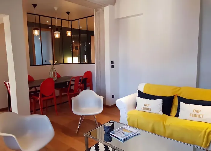 Apartment Design Rouen-gare Avec Parking Prive Rouen